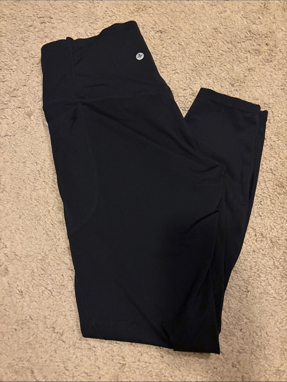 HALARA Black High-Waist Leggings